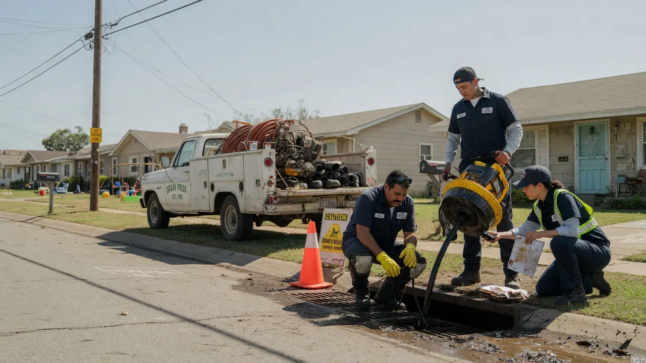 Drain Cleaning in Amonate, VA near me